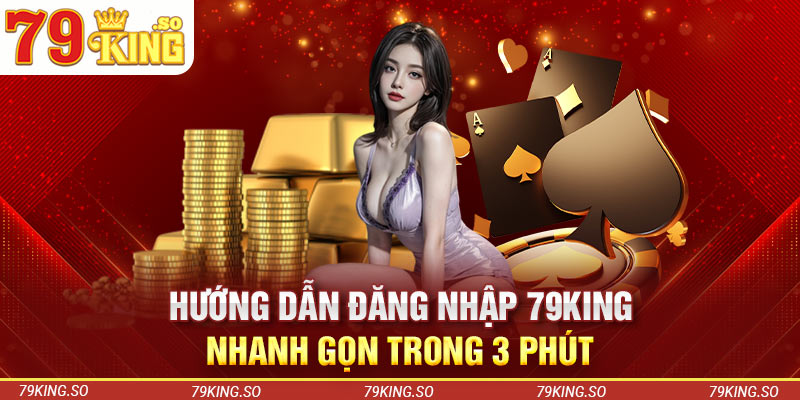 Hướng dẫn đăng nhập 79KING nhanh gọn trong 3 phút