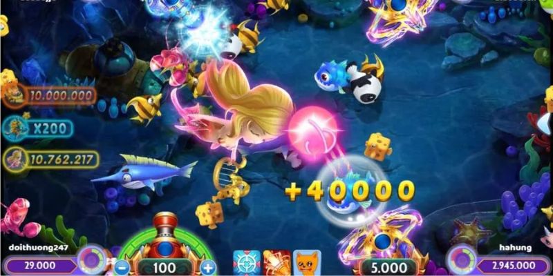 Luật chơi cơ bản của tựa game bắn cá tiểu tiên